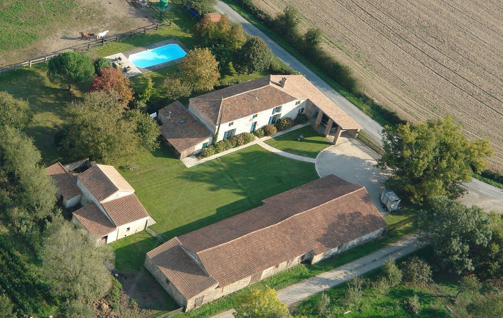 Sainte-Florence Le Vieux Logis De La Galocherie المظهر الخارجي الصورة