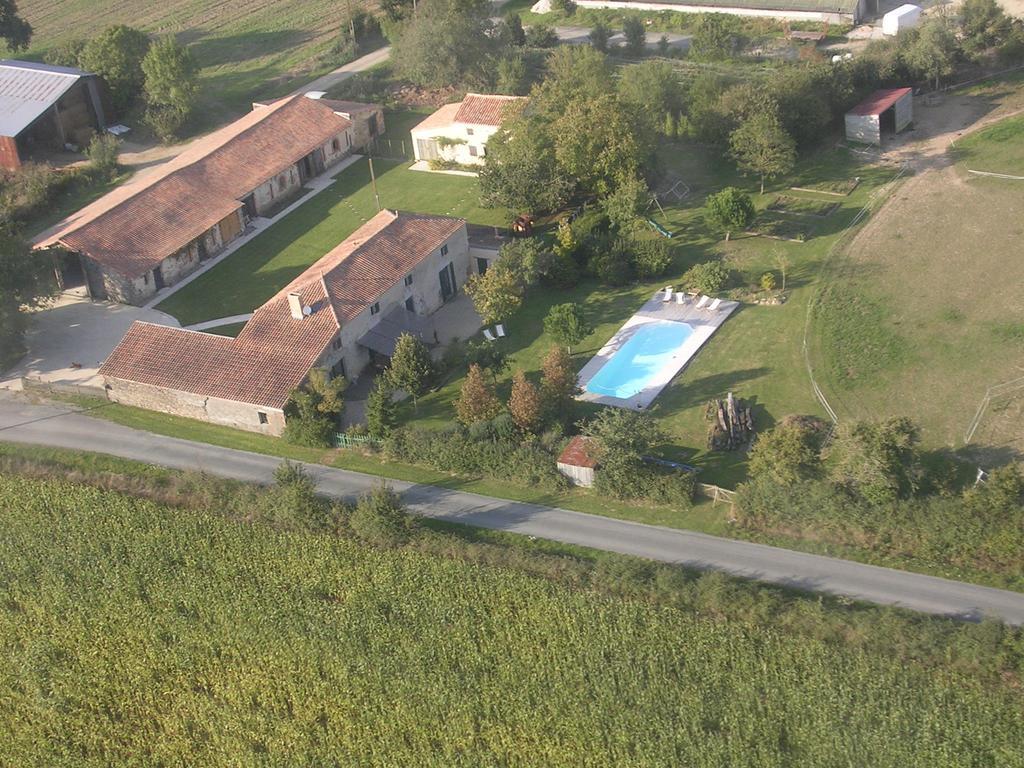 Sainte-Florence Le Vieux Logis De La Galocherie المظهر الخارجي الصورة